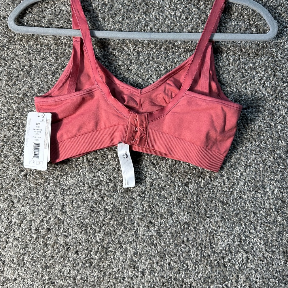 NWT Bravado Designs Body Silk Seamless Nursing Bra SZ Small - Picture 6 of 9